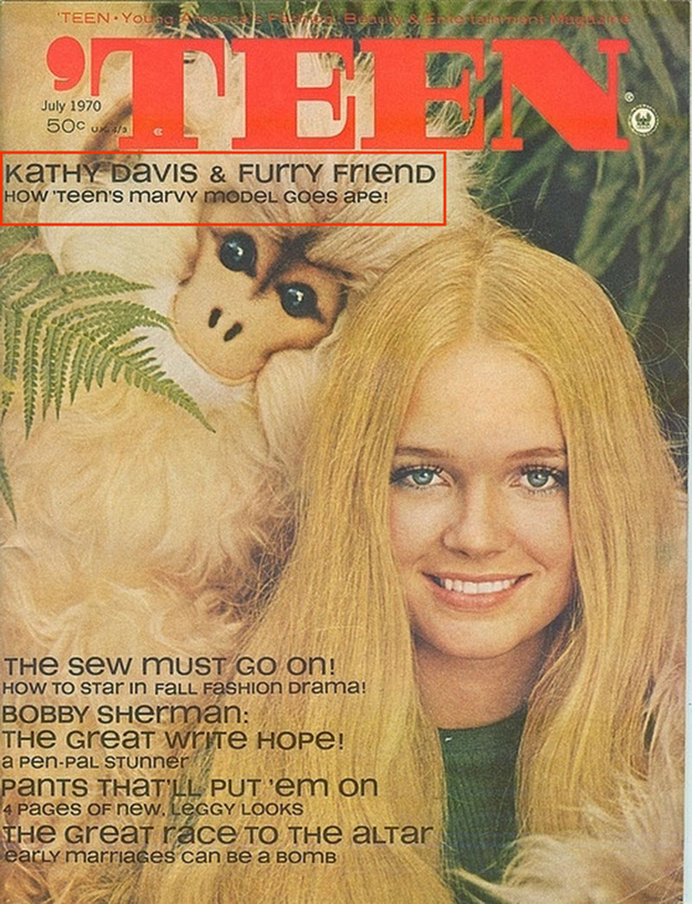 Vintage Teen Magazine 71