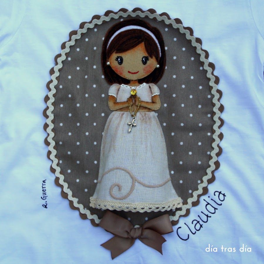 camiseta primera comunión