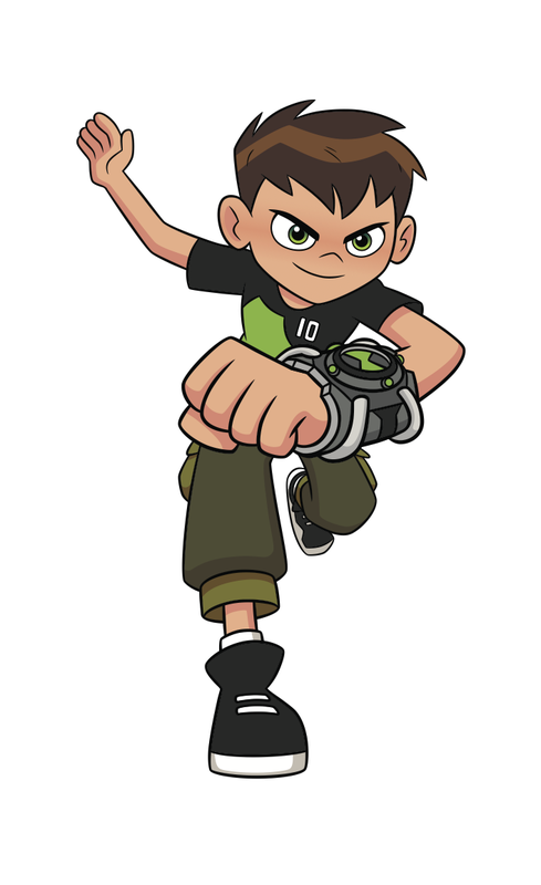 Ben 10 Extranet: TV Spot e Muitas Poses do Ben 10!