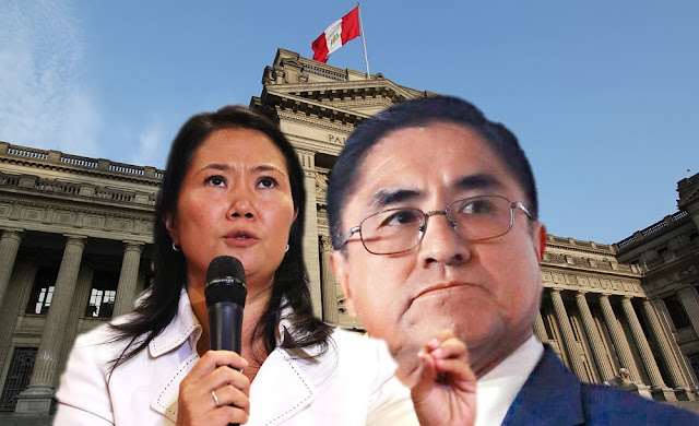 Keiko Fujimori protege la corrupción Keiko Fujimori protege la corrupción