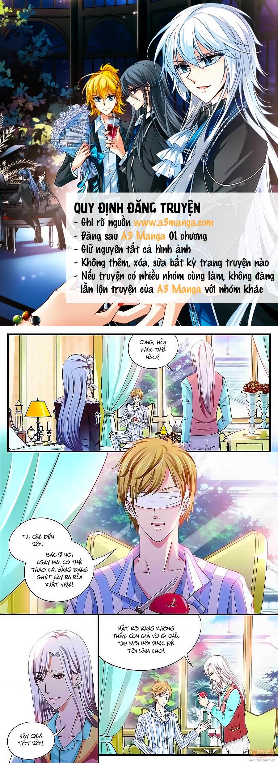 Học Viện Mỹ Nam Số 7 Chap 47 - Next Chap 48