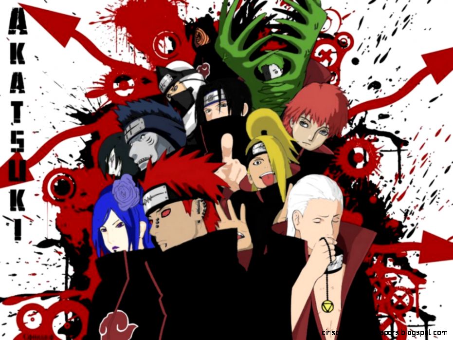 Naruto Shippuden Akatsuki 342 Hd Wallpapers in Cartoons