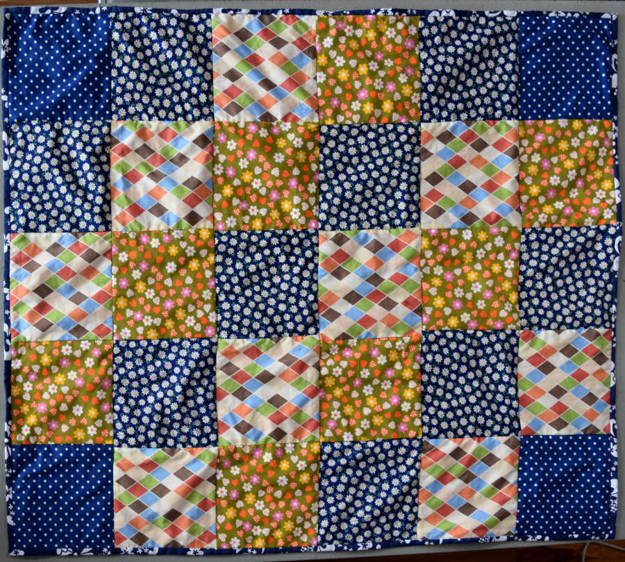Tailor or failure Basic Patch Quilt Blanket