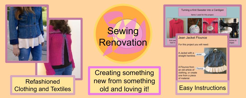 Sewing Renovation