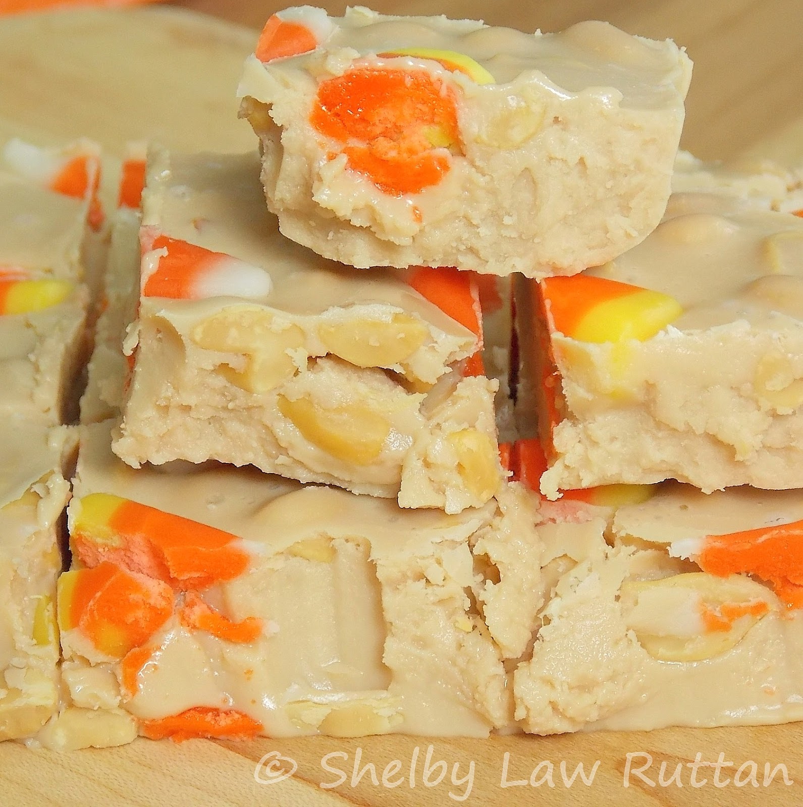 Halloween Candy Corn Fudge Recipe Grumpy's Honeybunch