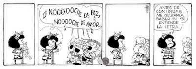 Navidad de Mafalda