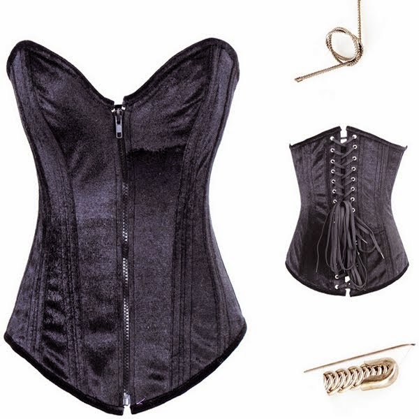 Waist training corset