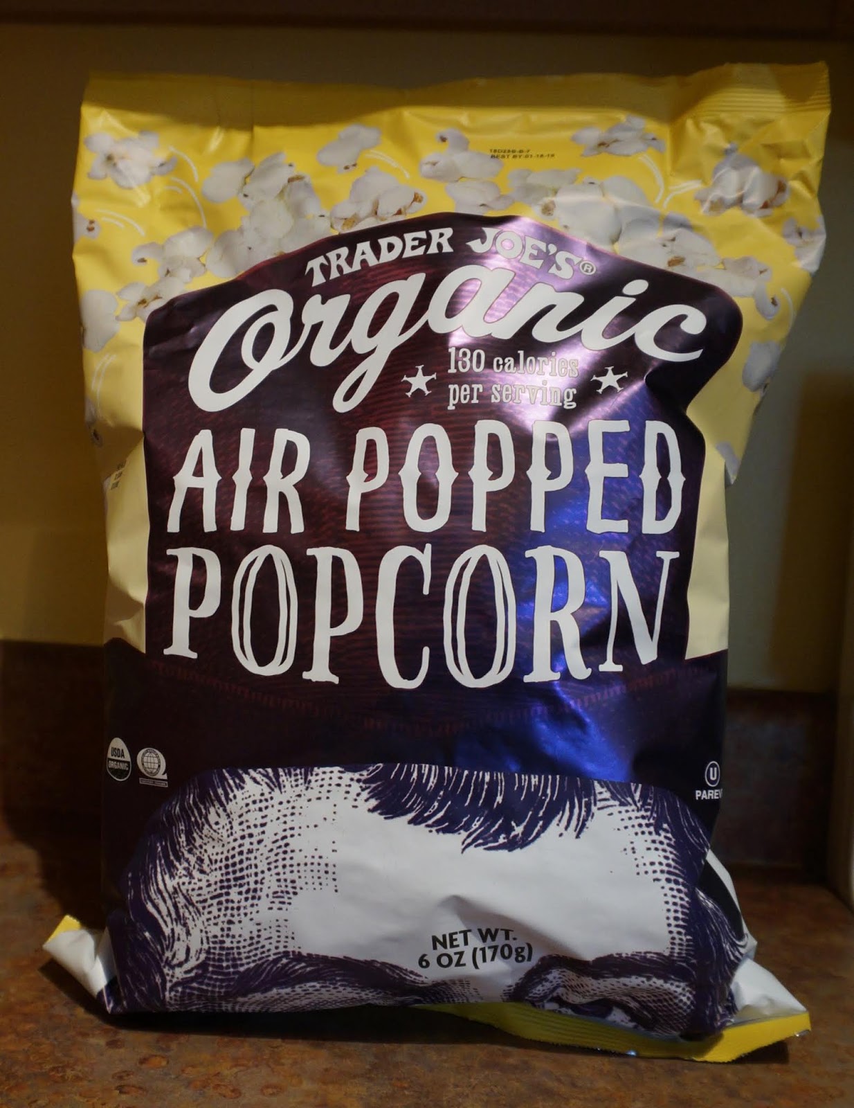 Exploring Trader Joe's Trader Joe's Organic Air Popped Popcorn
