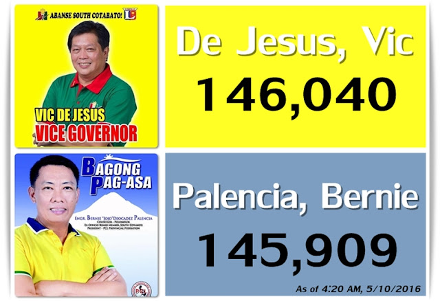 Race for South Cotabato Vice Governor