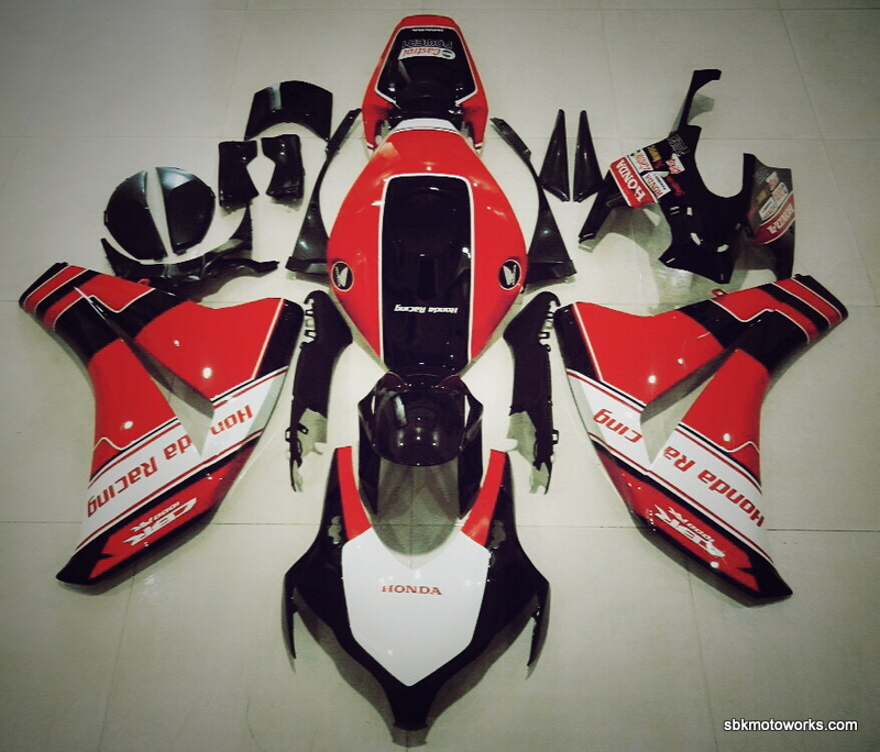 2008 Honda Cbr1000rr Fairing Kit