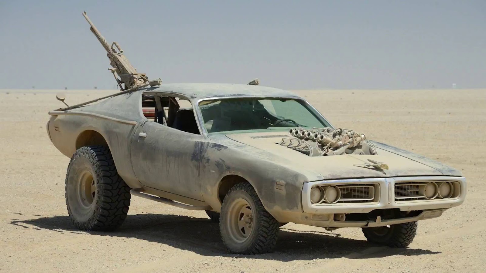 The cars of Fury Road... a work-in-progress. : r/MadMax