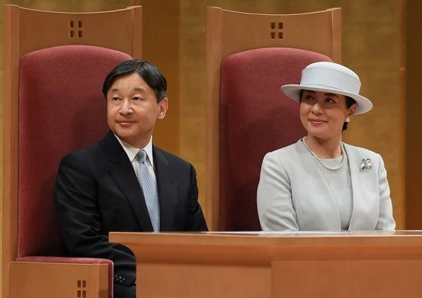 Emperor and Empress attended celebrations of 70th anniversary of enforcement of the National Rehabilitation System