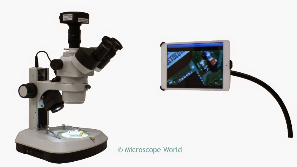 Microscope World Blog Industrial iPad Microscope