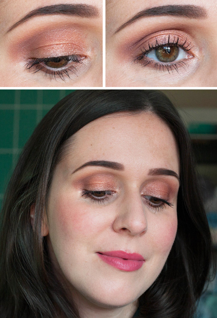 Beauty: Naked 3 palette review and 4 looks.