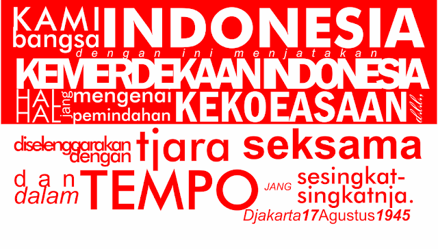selamat ulang tahun indonesia ke 71