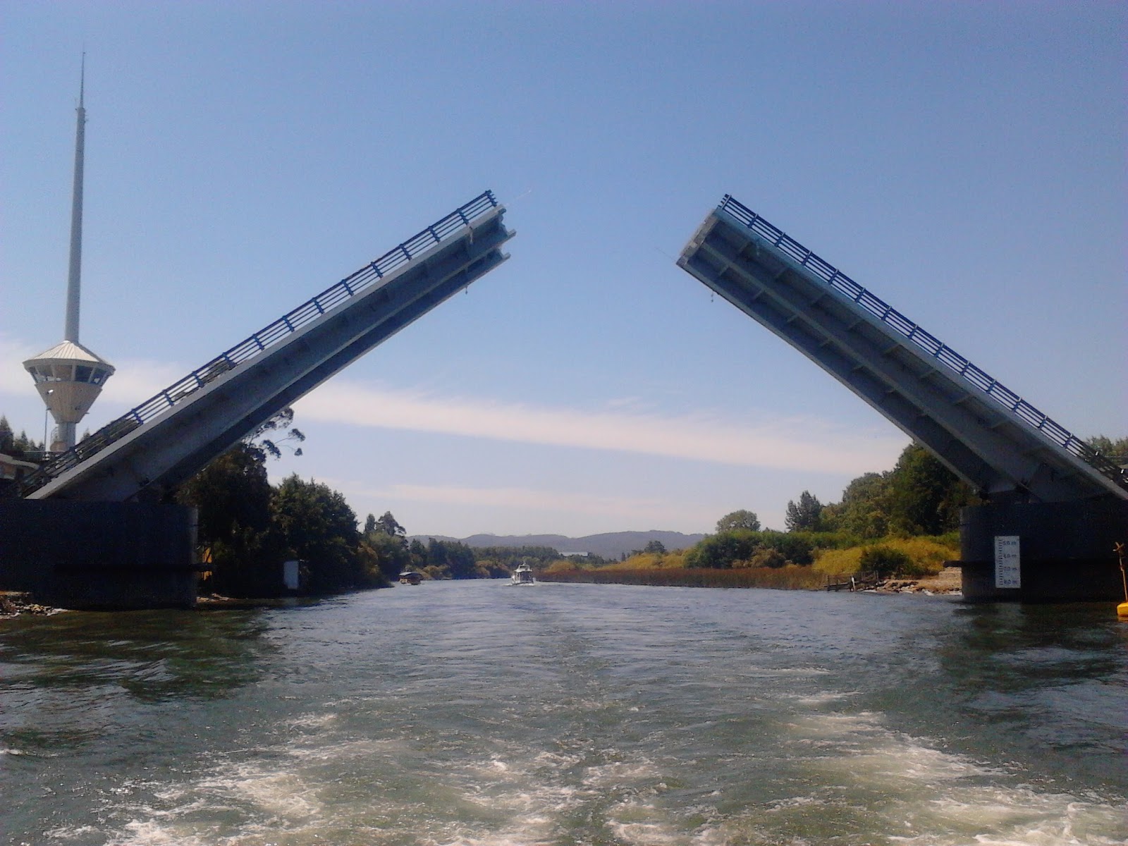 Azvi afirma que construyó puente Cau Cau "fielmente" al diseño original
