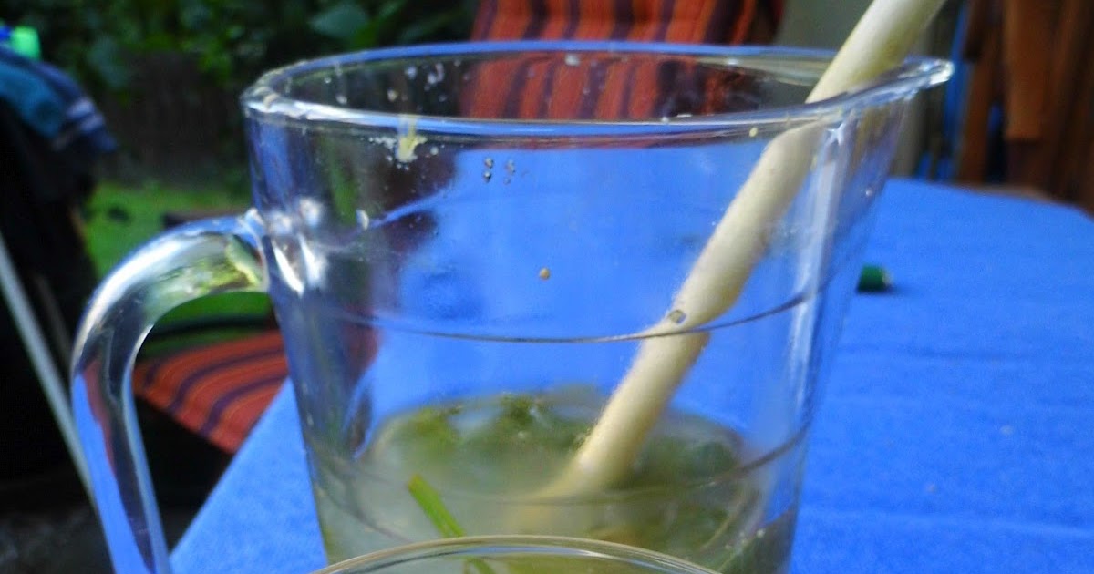 Hamburg kocht!: Zitronen-Ingwer-Limonade nach Jamie Oliver