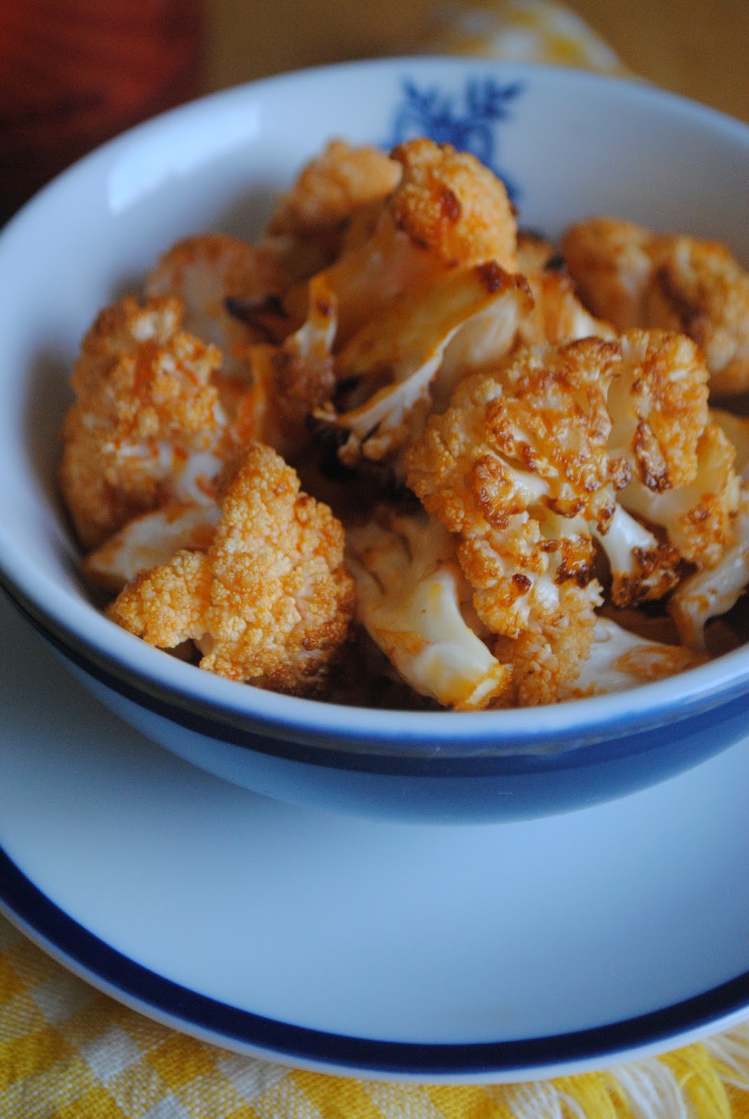 Lori's Lipsmacking Goodness Buffalo Style Cauliflower Bites