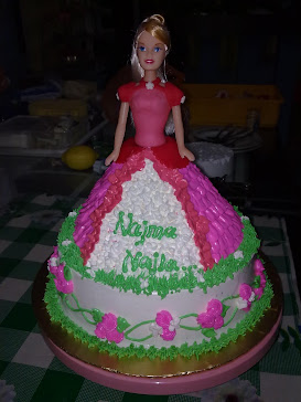 Doll Birthdaycake