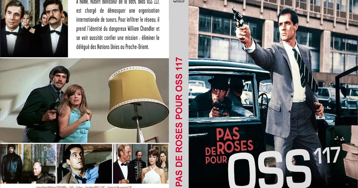 Pas De Roses Pour Oss 117 気ままにお気らく偏愛日誌: O.S.S. 117 ジョン・ギャヴィンに萌え！ Pas de roses pour OSS