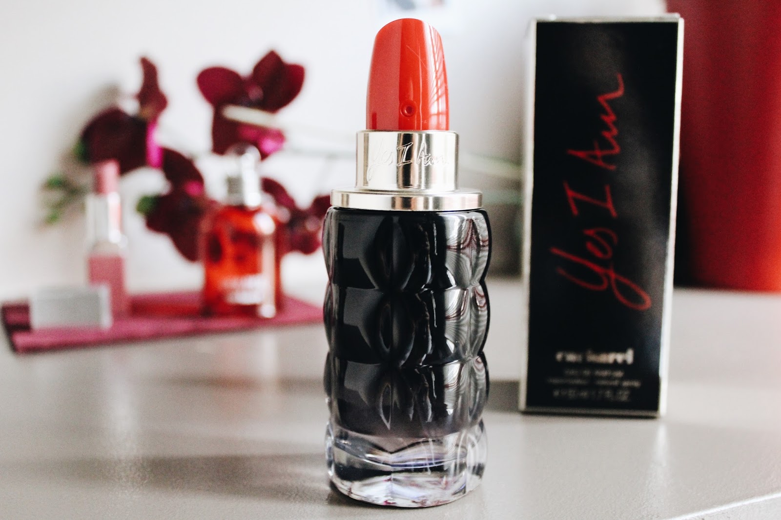 Yes I Am Le Nouveau Parfum By Cacharel The Wicked Marinou Blog