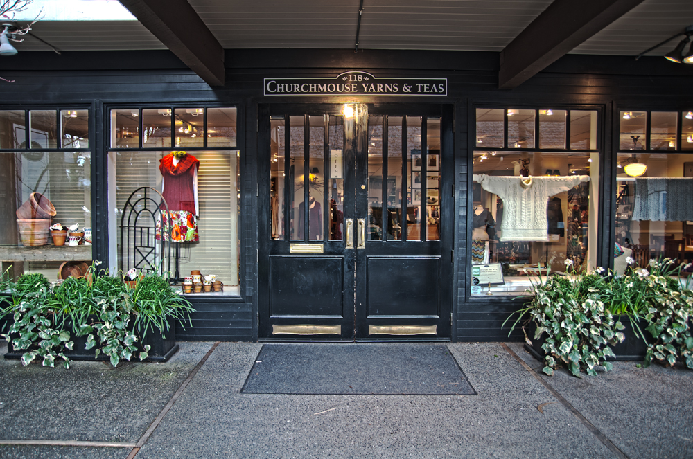 The Hook Brings You Back Yarn Bombing in Bainbridge