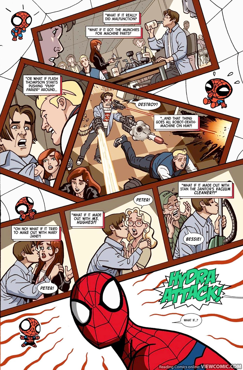 Ultimate Spider-Man (2024-Present) chapter 1 page 17