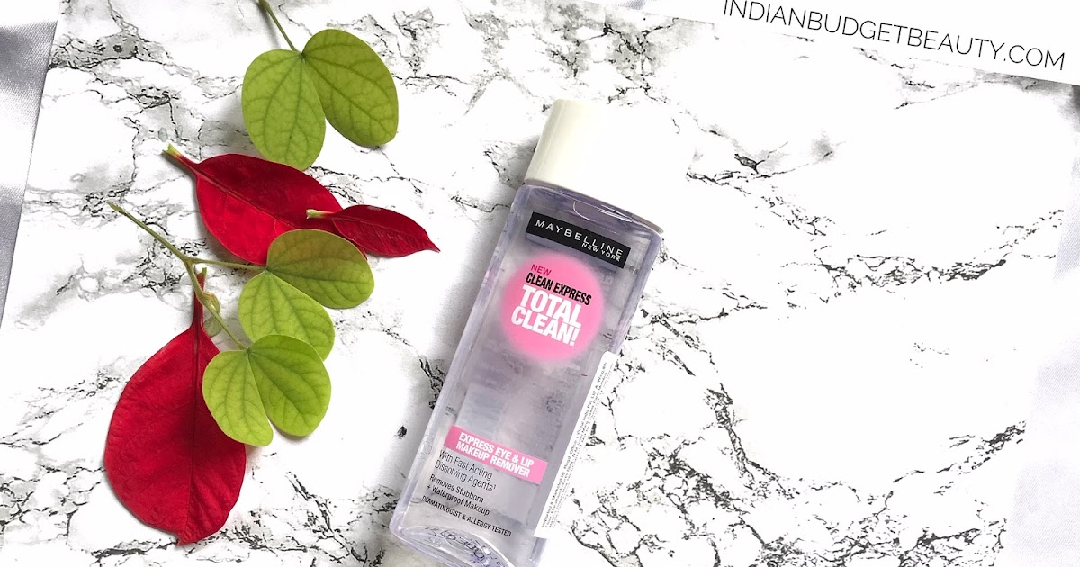 Best Waterproof Makeup Remover Only for Rs.300 (Under 5) Indian