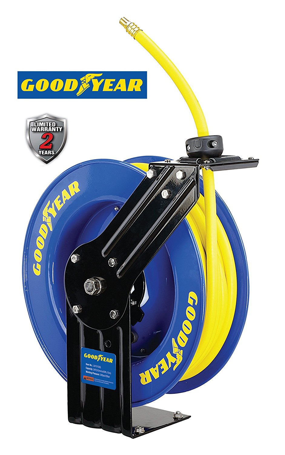 Goodyear Hose Goodyear Hose Water Hose Reel 50 ft
