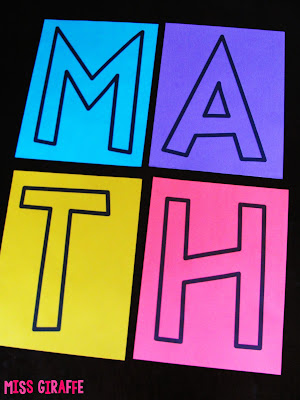 DIY classroom decor tutorial to make your own bulletin board letters in any font color and size in only 5 easy steps!!
