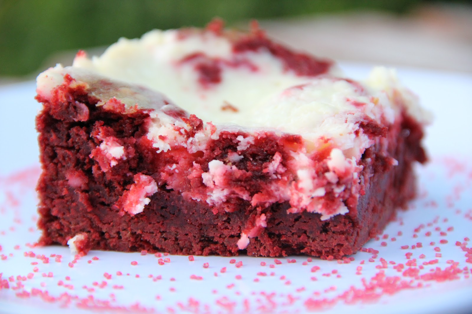 Red Velvet Brownies | Mix and Match Mama