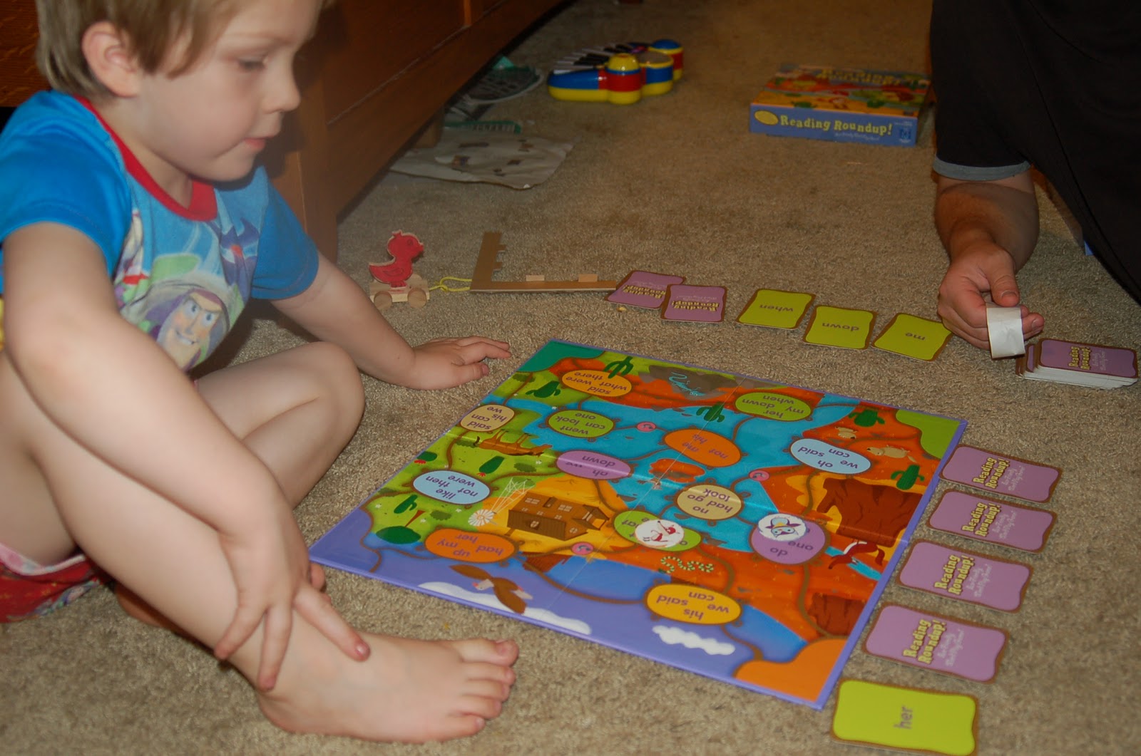 Reading Roundup Game Review