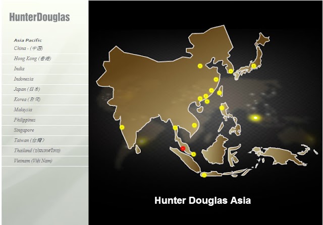 Cty Hunter Douglas Việt Nam