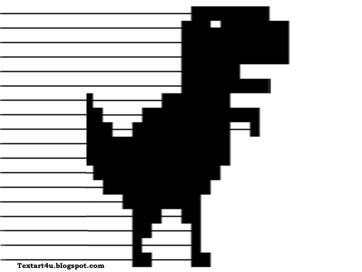 Google Dinosaur game — Chrome Dino, by Akademily