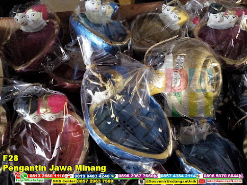 jual Pengantin Jawa Minang