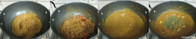 Making of Paneer butter masala 