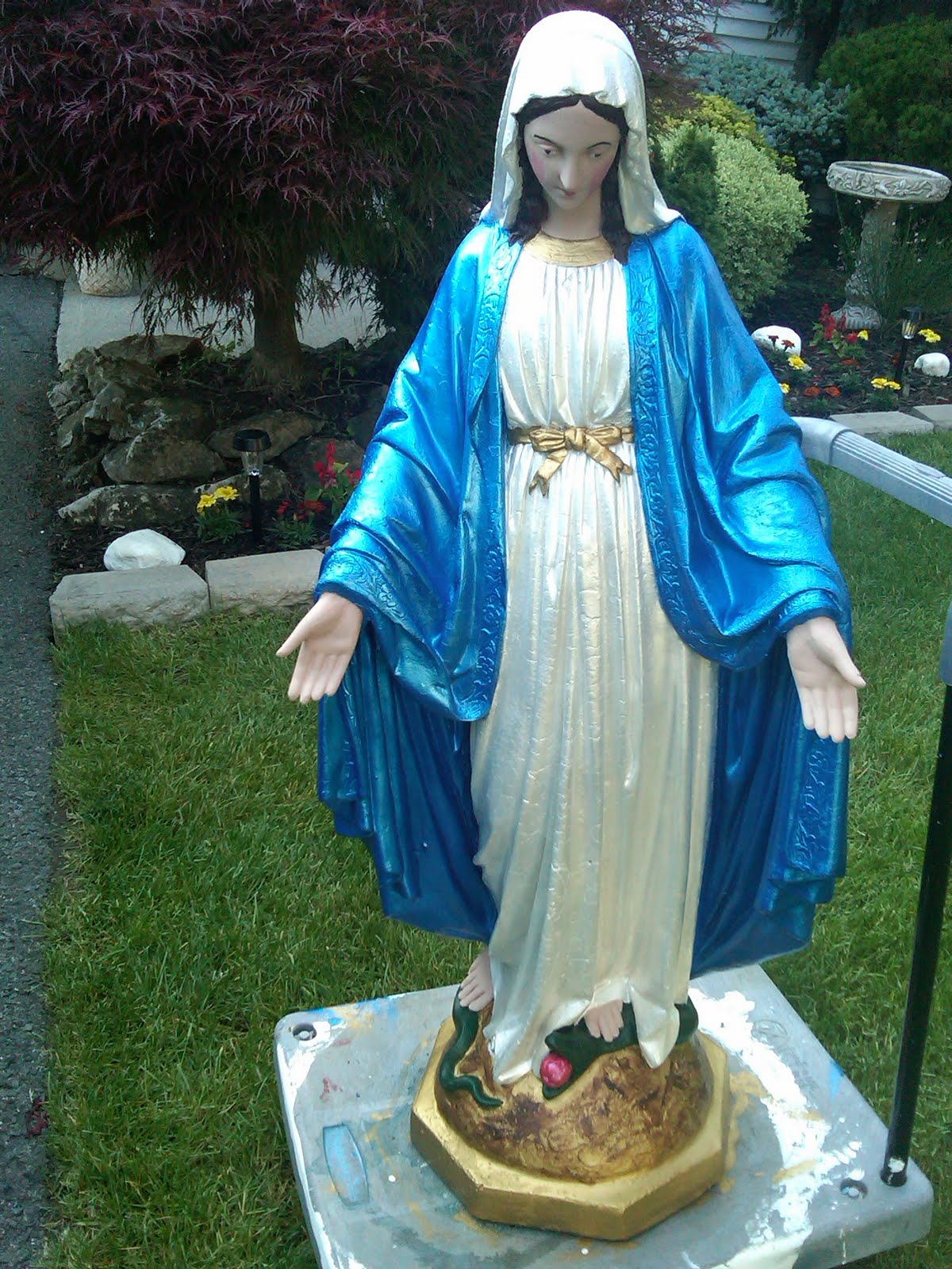 T.A. Religious Restoration & Icons Religious Statue Restoration