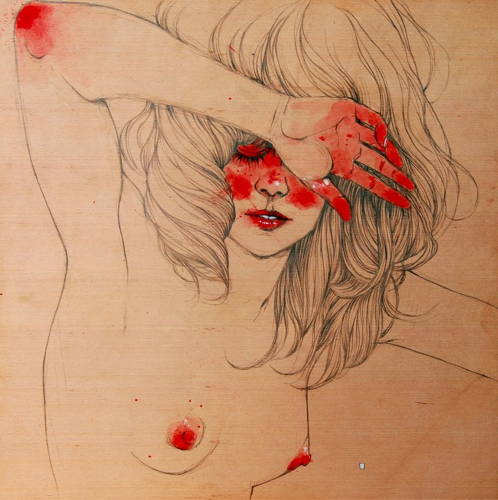 Красивые акварели. Conrad Roset 24