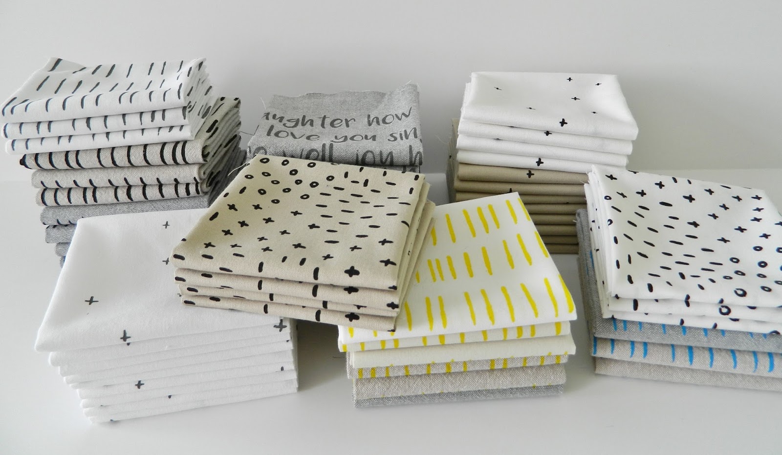 s.o.t.a.k handmade screen printed fabric panels and kits on sale now