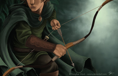 Kami's Library Thoughts: Fan Art Friday: Ranger's Apprentice