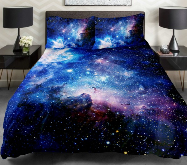 Decorate a Galaxy Bedroom