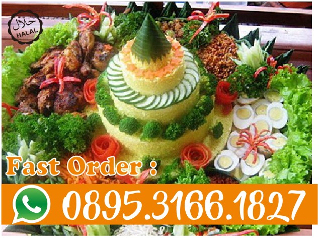 0895.3166.1827 Catering Tumpeng Jogja ENAK SEHAT DAN