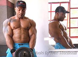 Big Brazilian Bodybuilder Hunk Who Hot as Hell - Julio Cesar Balestrin