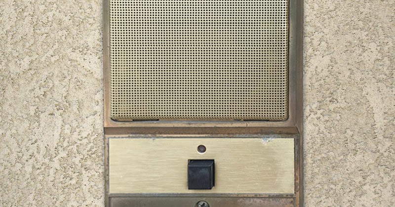 Kyle Switch Plates: Update An Intercom to a New Video Doorbell with