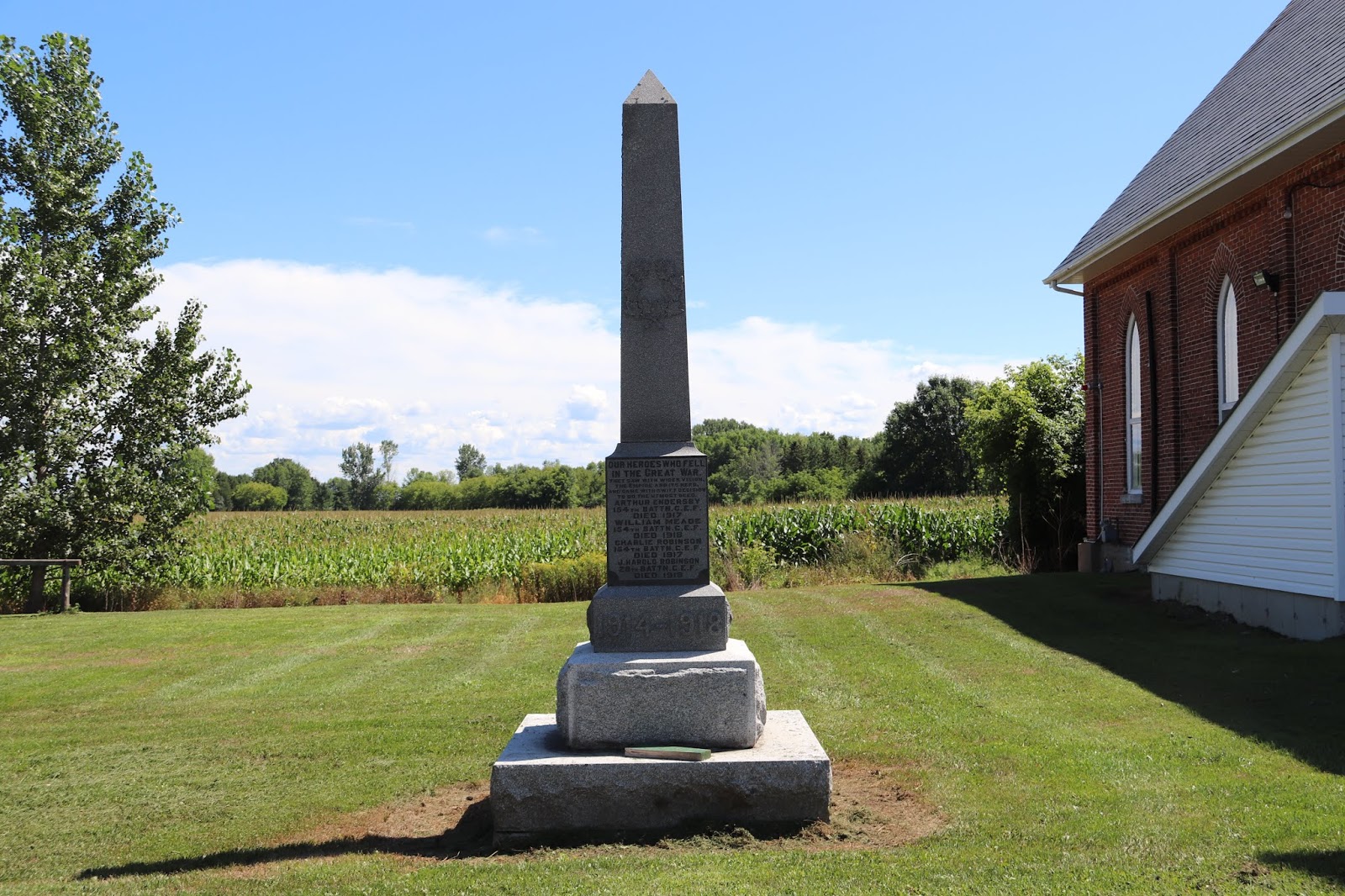 Memorials in Ottawa Inkerman Cenotaph