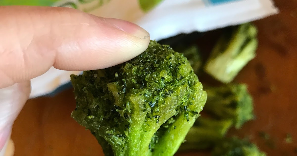 Snack Attack Broccoli Chips