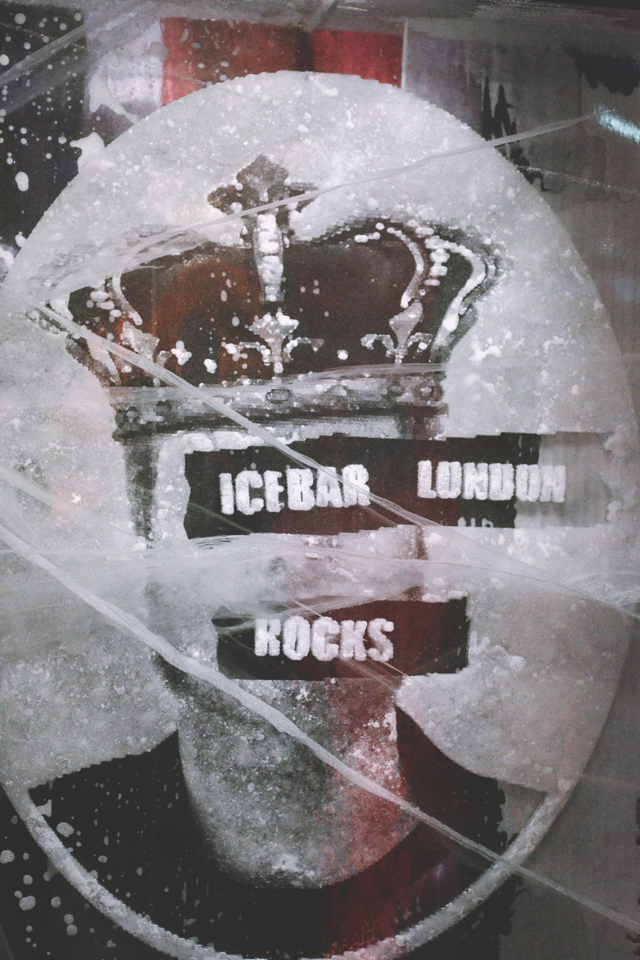 Ice Bar London Sex Pistols
