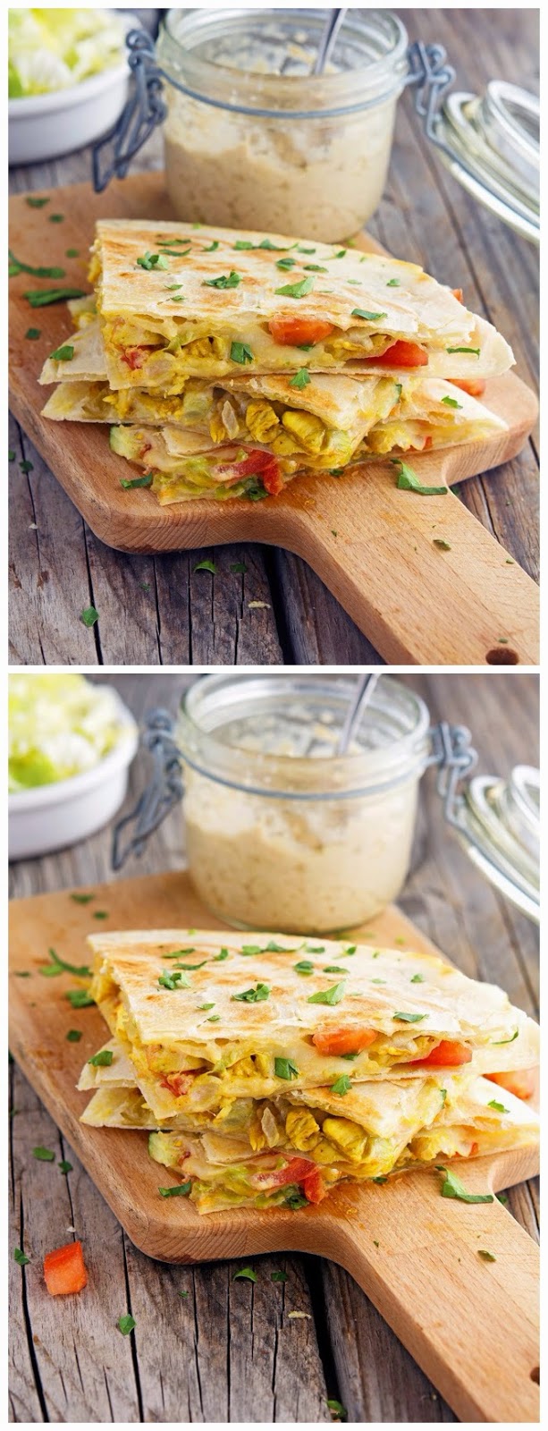 Shawarma Chicken Quesadillas Best Recipe Photos