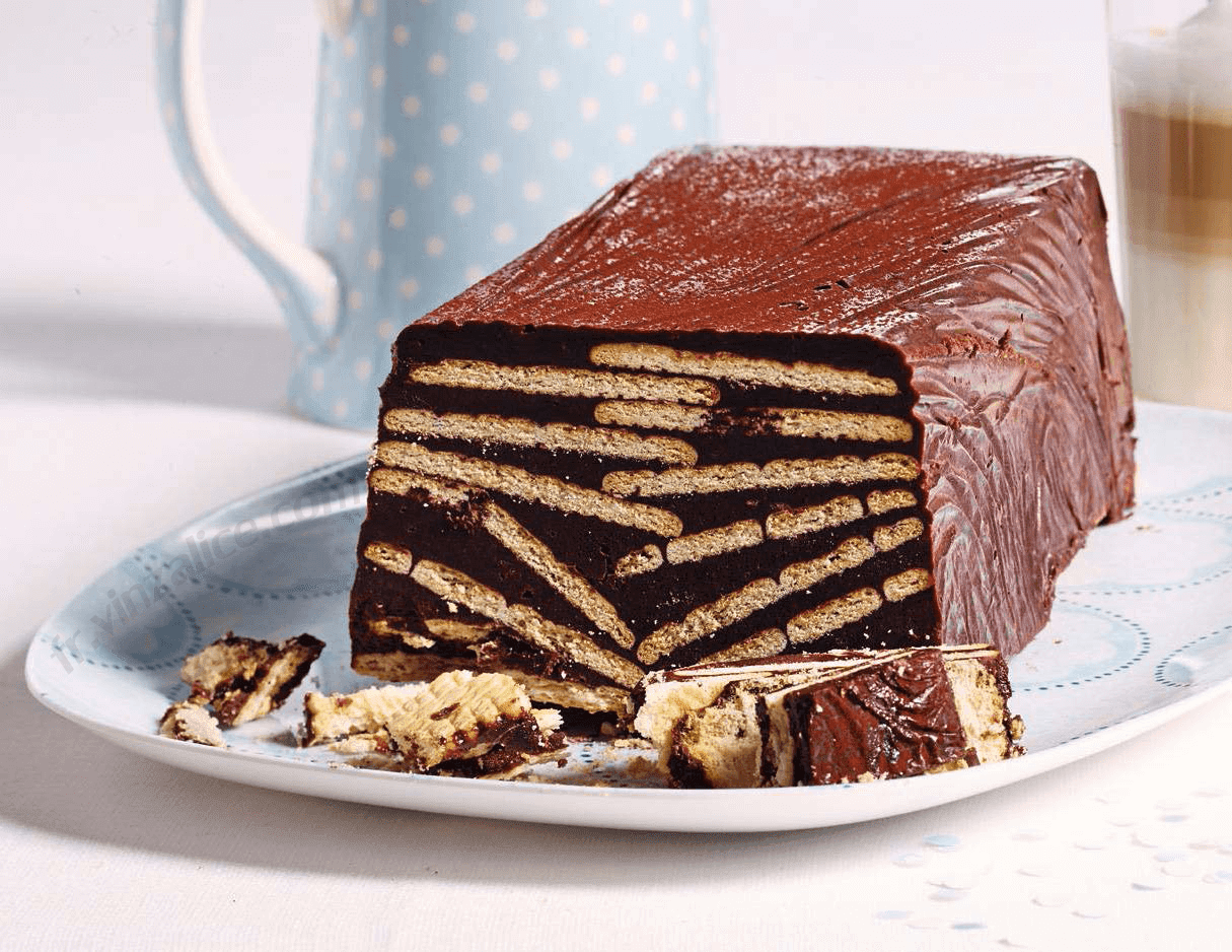 Terrine de chocolat aux petitsbeurre Vinzalice Magazine