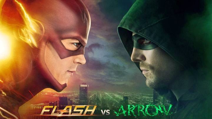 The Flash / Arrow - Character Interviews / Featurettes